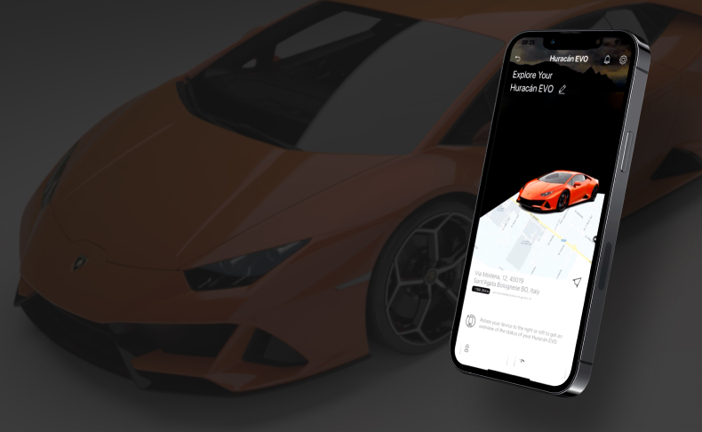 コネクテッドサービスのご案内 | Lamborghini.com